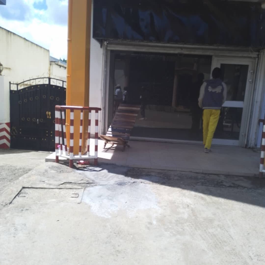 Boutique nouvellement construit