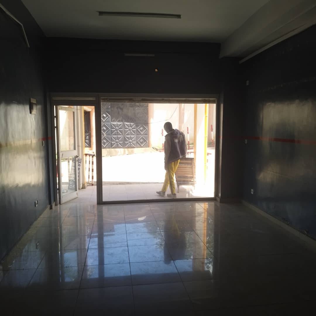 Boutique nouvellement construit